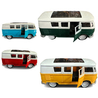 Volkswagen Samba Bus Die-Cast Model 1:32 Scale image 1