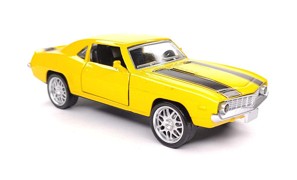 Chevrolet Camaro Z28 1969 1:24 Diecast Toy Car product image 1