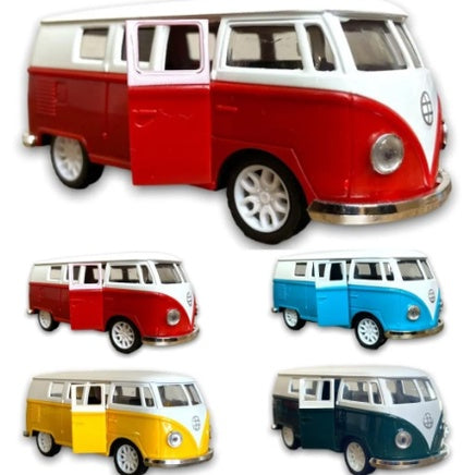 Volkswagen Samba Bus Die-Cast Model 1:32 Scale image 3