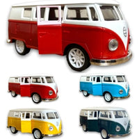 Volkswagen Samba Bus Die-Cast Model 1:32 Scale image 3