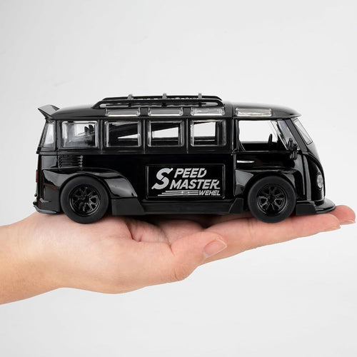 Volkswagen T1 Samba Bus 1:24 Diecast Toy Bus product image 1