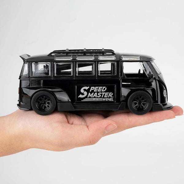 Volkswagen T1 Samba Bus 1:24 Diecast Toy Bus product image 1