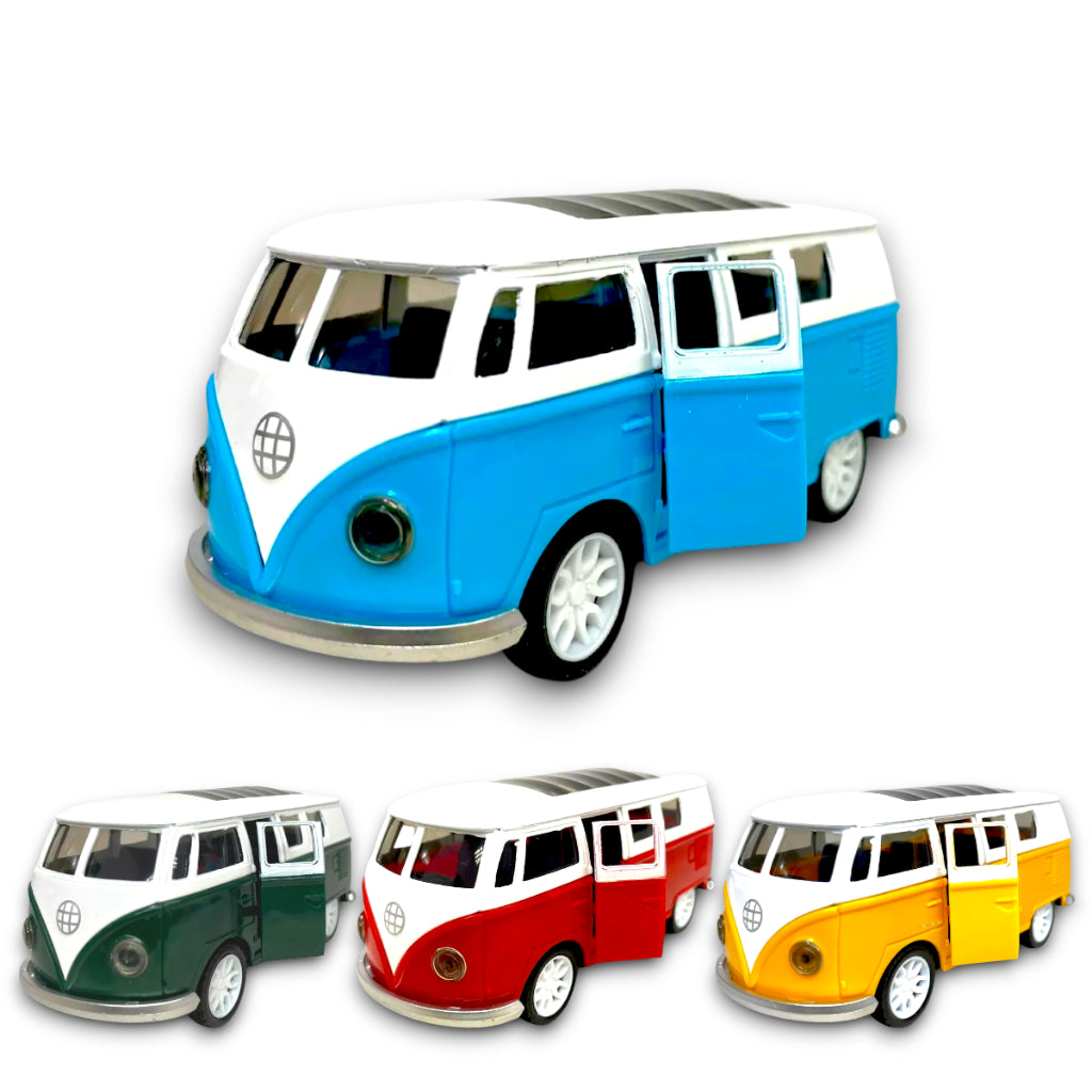 Volkswagen Samba Bus Die-Cast Model 1:32 Scale image 4