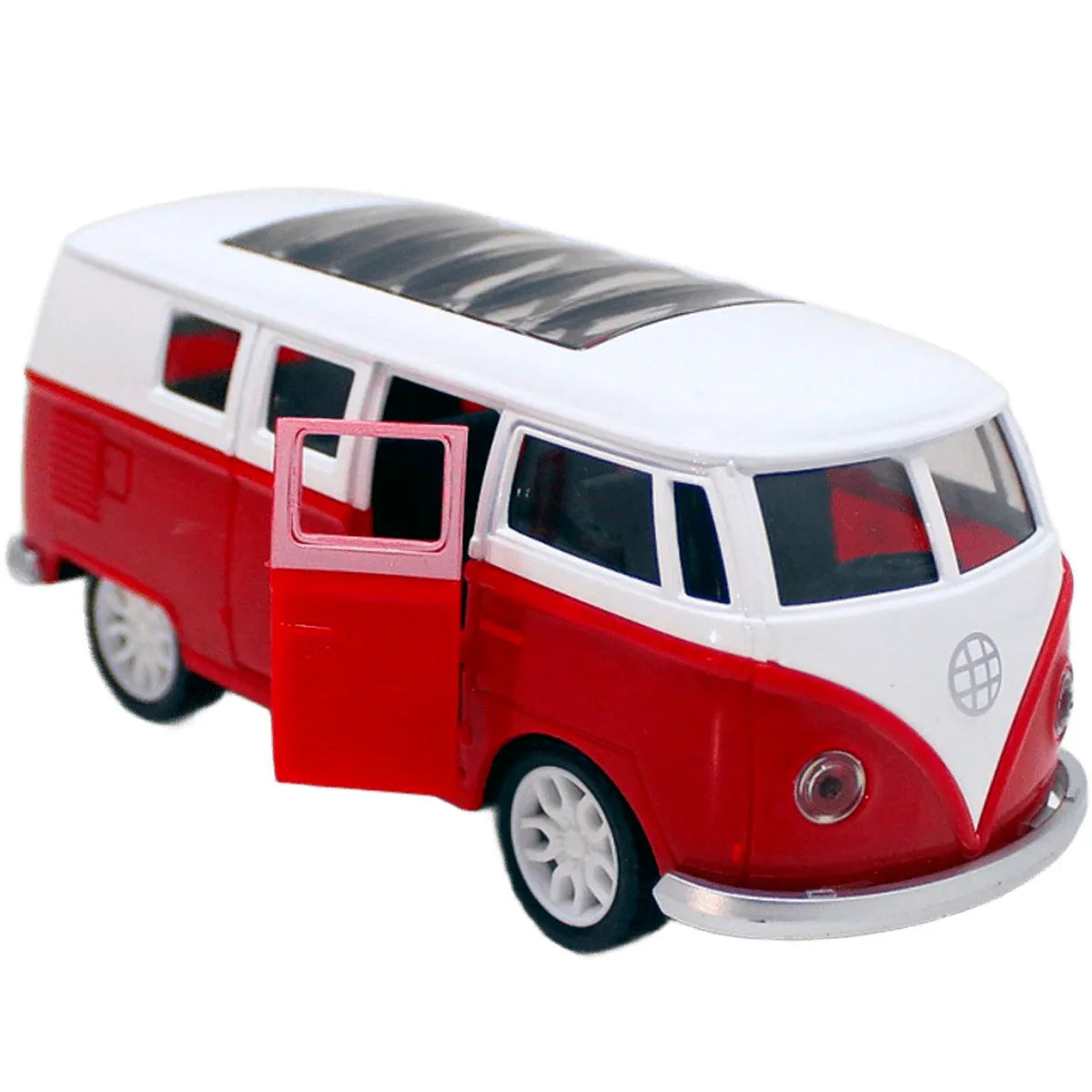 Volkswagen Samba Bus Die-Cast Model 1:32 Scale image 5