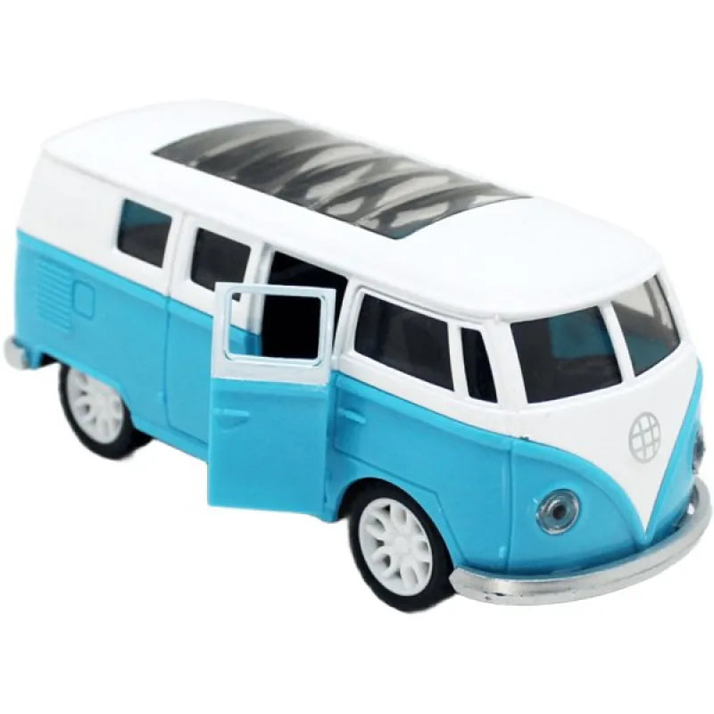 Volkswagen Samba Bus Die-Cast Model 1:32 Scale image 6