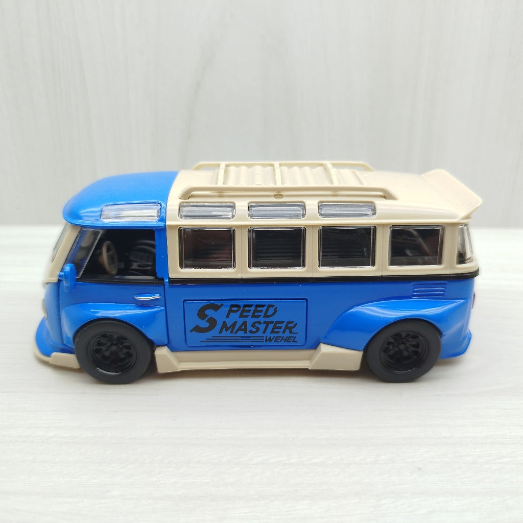 Volkswagen T1 Samba Bus 1:24 Diecast Toy Bus product image 4