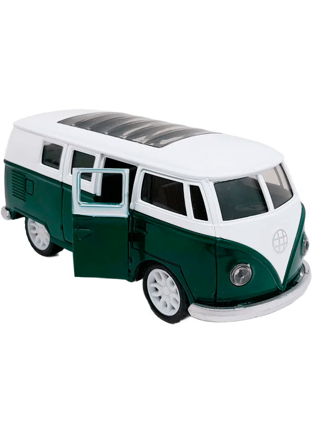 Volkswagen Samba Bus Die-Cast Model 1:32 Scale image 7