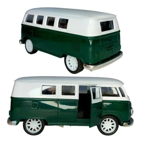 Volkswagen Samba Bus Die-Cast Model 1:32 Scale image 8