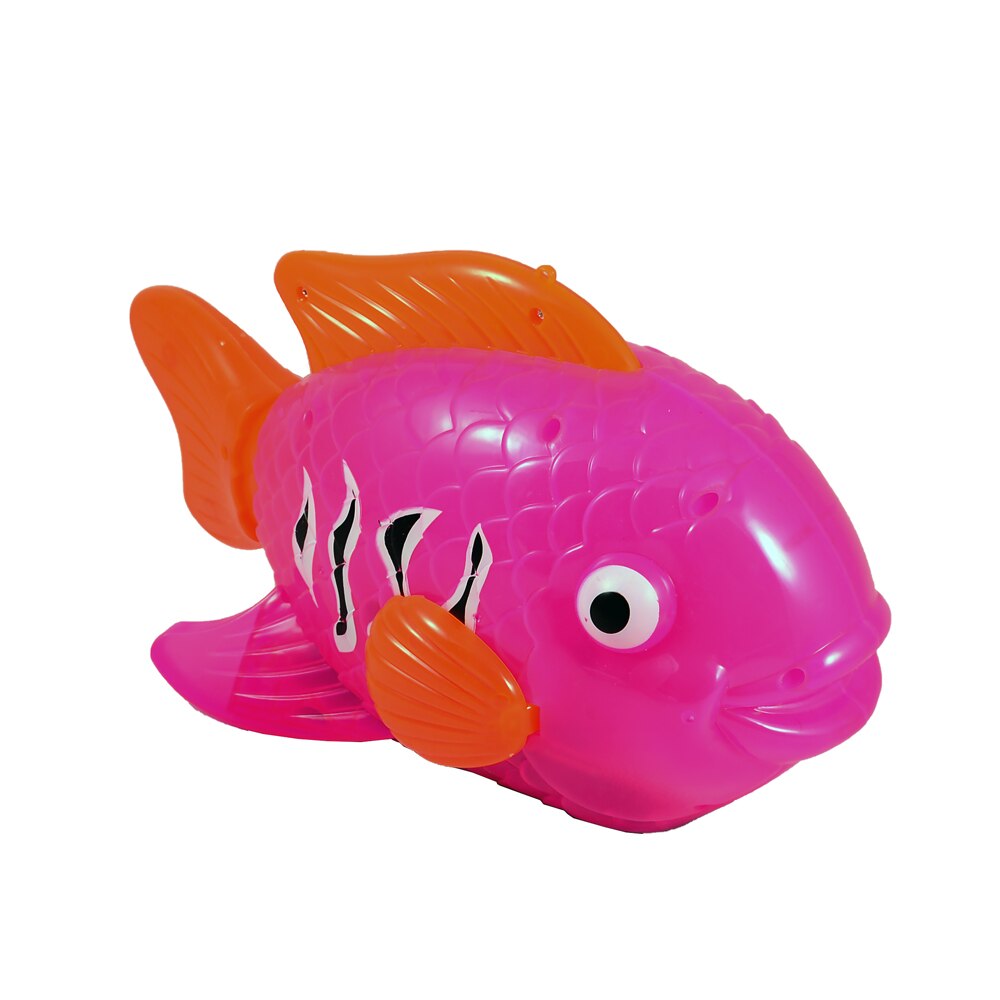 Glow-Fin Musical Projection Fish