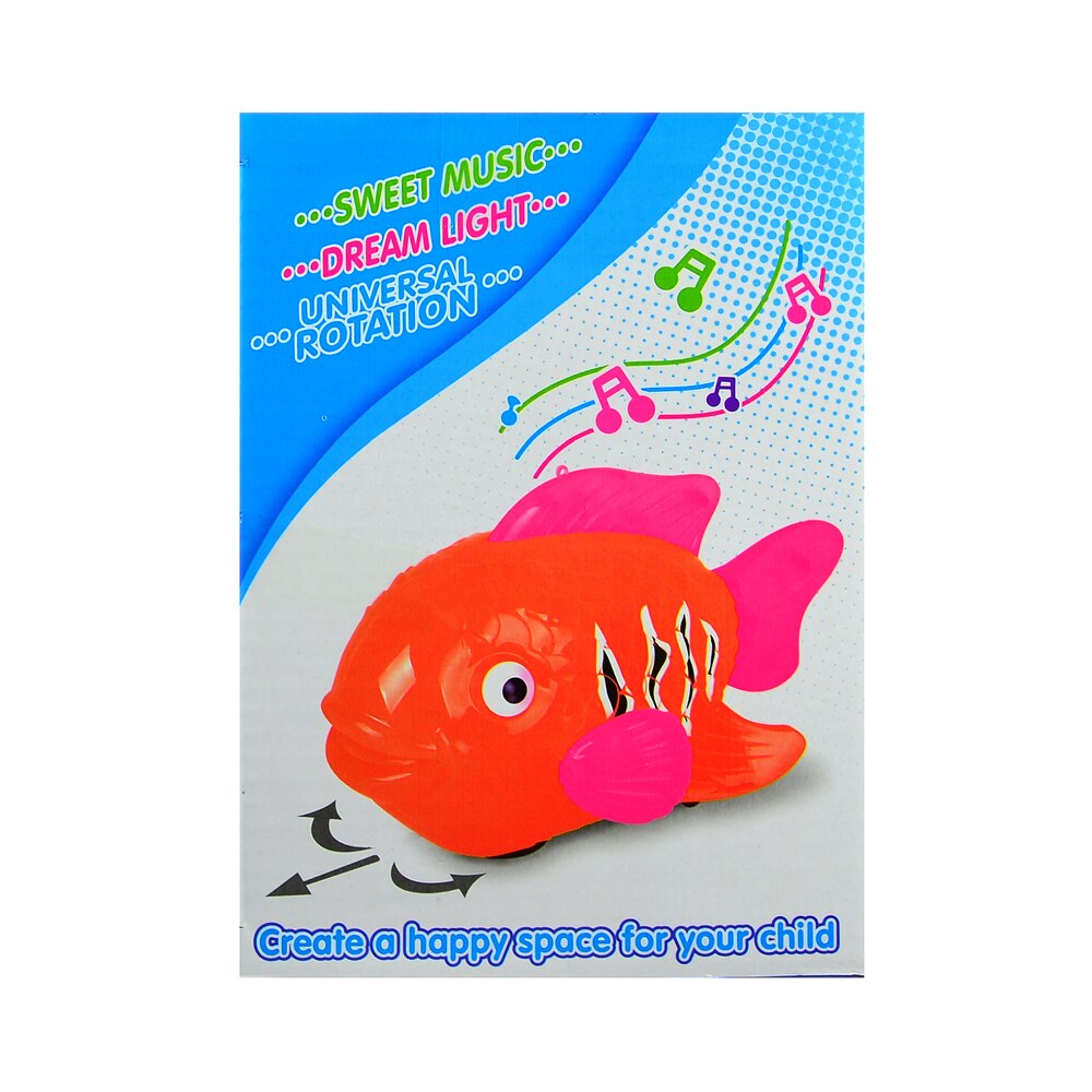 Glow-Fin Musical Projection Fish image 6