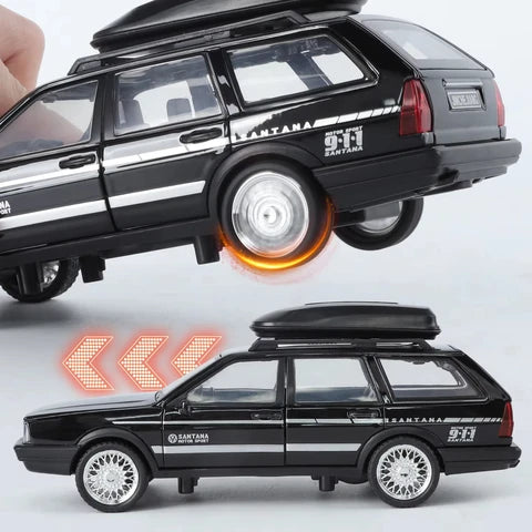 Volkswagen Santana Wagon 1:24 Diecast Toy Car product image 4