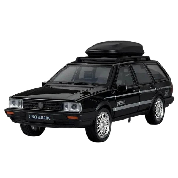 Volkswagen Santana Wagon 1:24 Diecast Toy Car product image 1