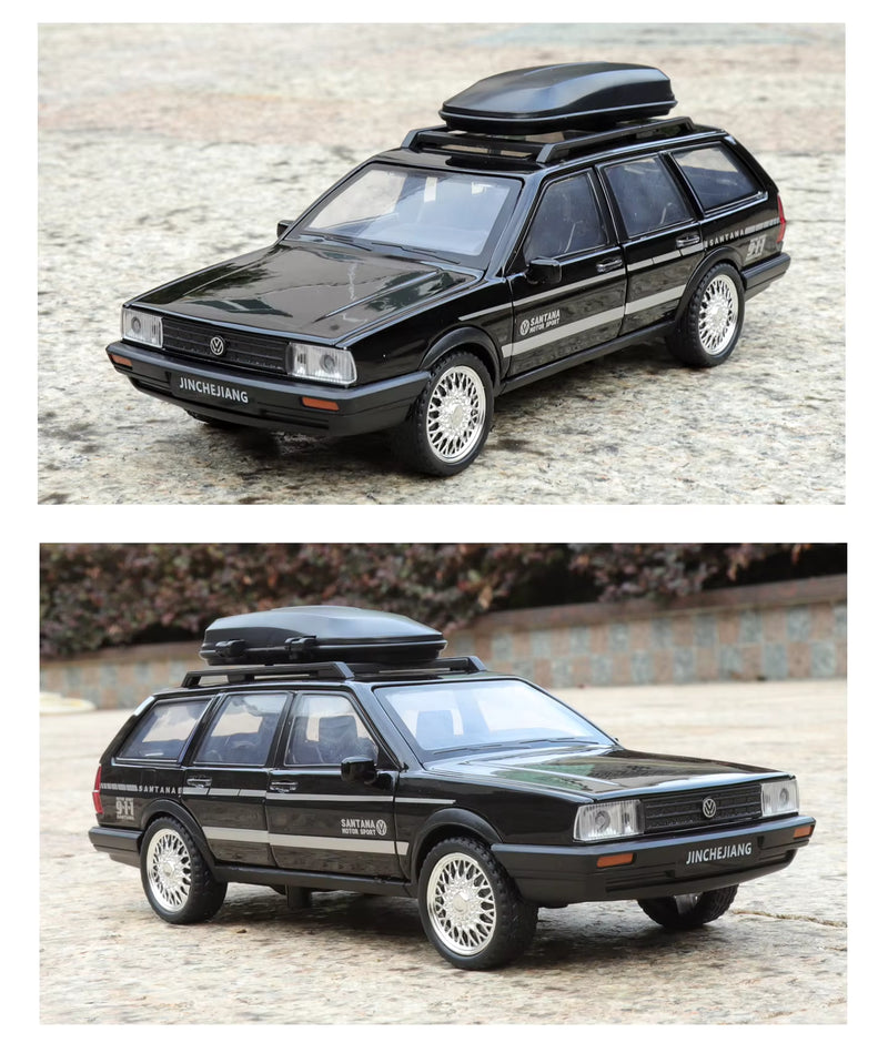 Volkswagen Santana Wagon 1:24 Diecast Toy Car product image 2