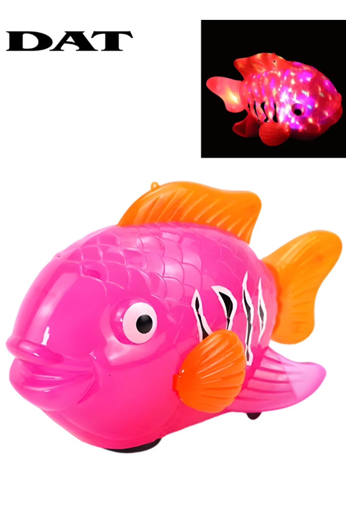 Glow-Fin Musical Projection Fish image 4
