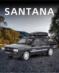 Volkswagen Santana Wagon 1:24 Diecast Toy Car product image 5