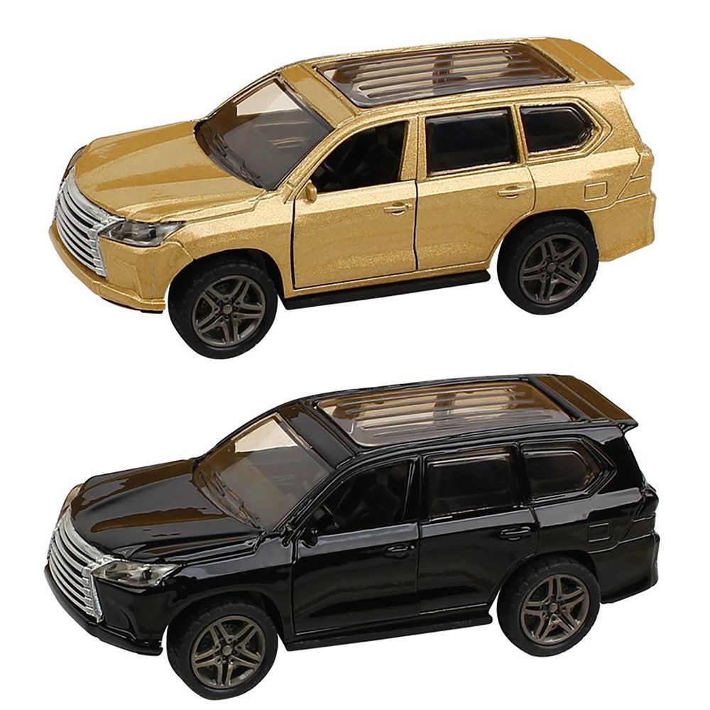 Lexus LX570 1:24 diecast toy car wheel detail