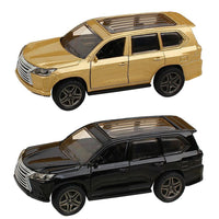 Lexus LX570 1:24 diecast toy car wheel detail