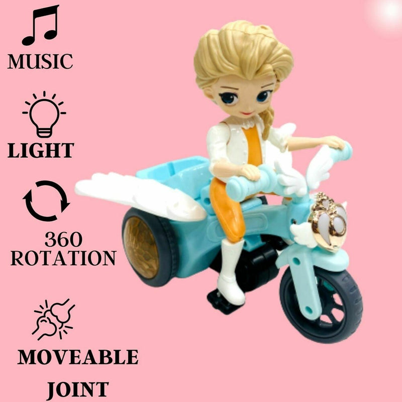 Musical Stunt Princess Motorcycle image 2
