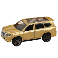 Lexus LX570 1:24 diecast toy car display detail