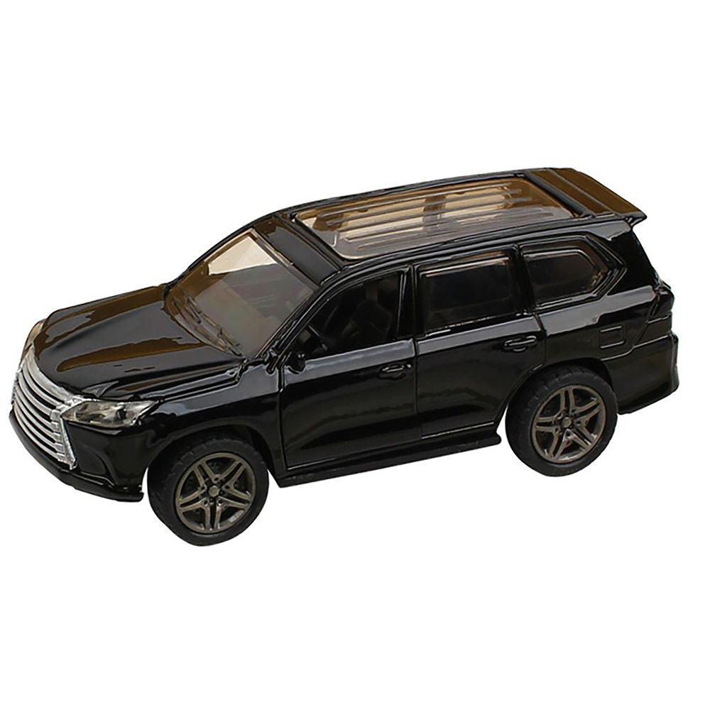Lexus LX570 1:24 diecast toy car packaging view