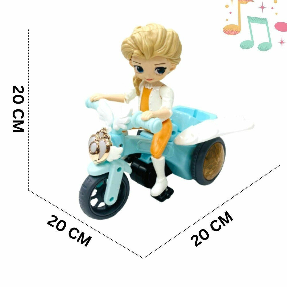 Musical Stunt Princess Motorcycle image 4