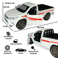 Toyota Hilux 1:24 Diecast Toy Truck product image 5