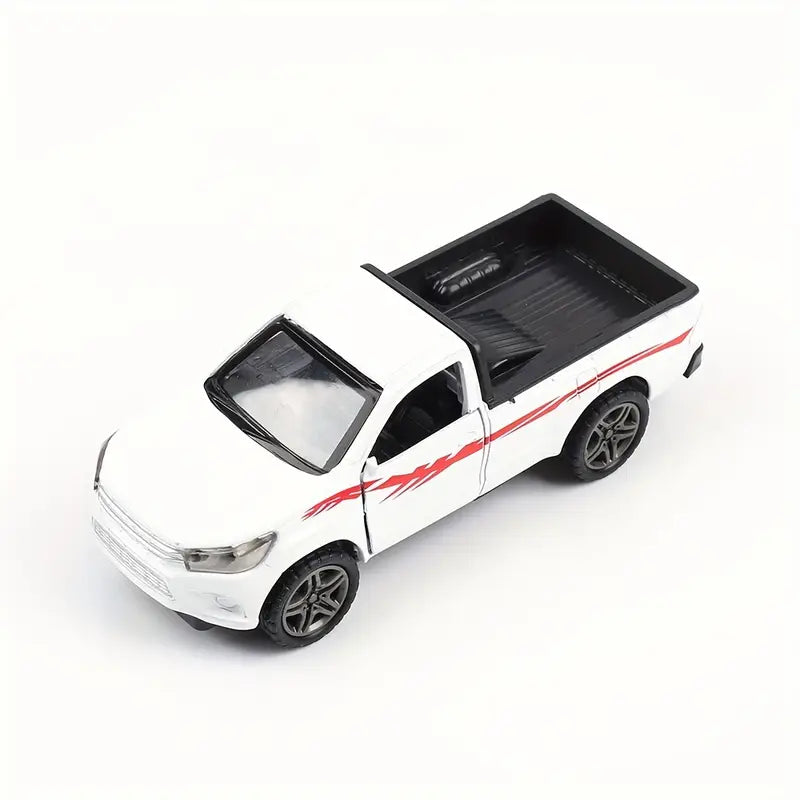Toyota Hilux 1:24 Diecast Toy Truck product image 7