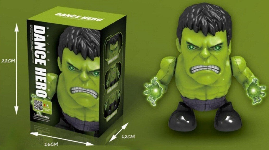Dancing Green Hero Action Figure 1:24 image 4