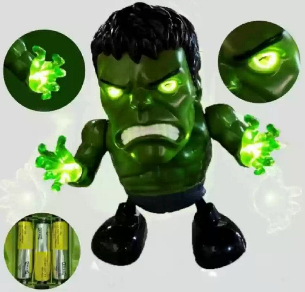 Dancing Green Hero Action Figure 1:24 image 5