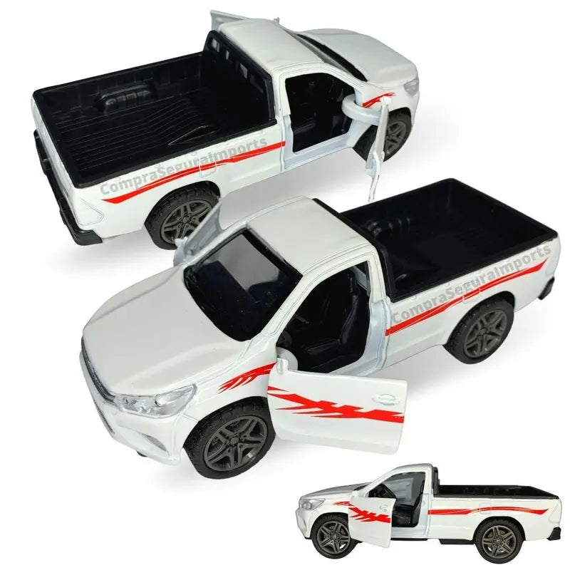 Toyota Hilux 1:24 Diecast Toy Truck product image 6