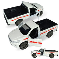 Toyota Hilux 1:24 Diecast Toy Truck product image 6