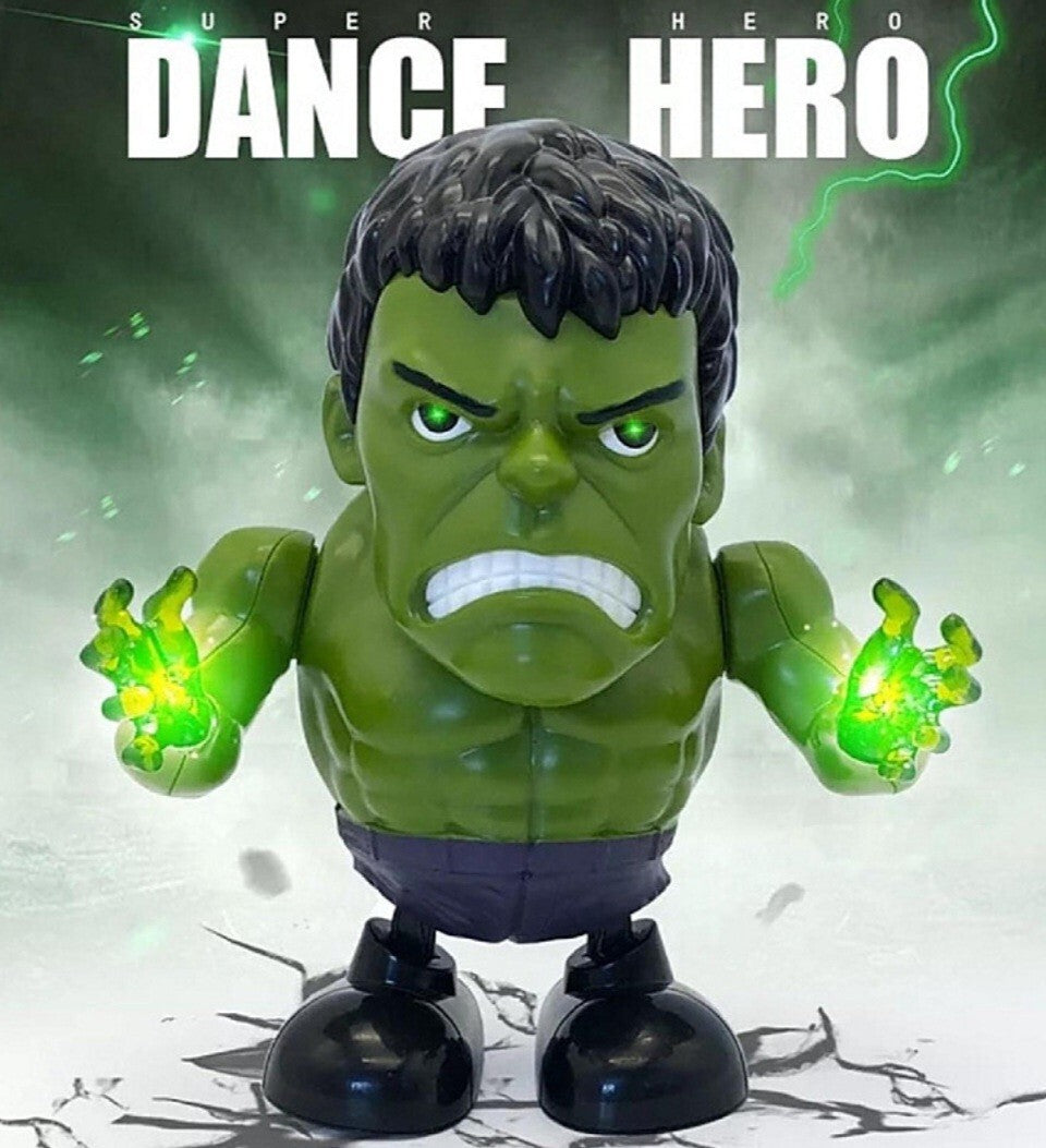 Dancing Green Hero Action Figure 1:24 image 6
