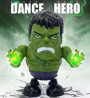 Dancing Green Hero Action Figure 1:24 image 6