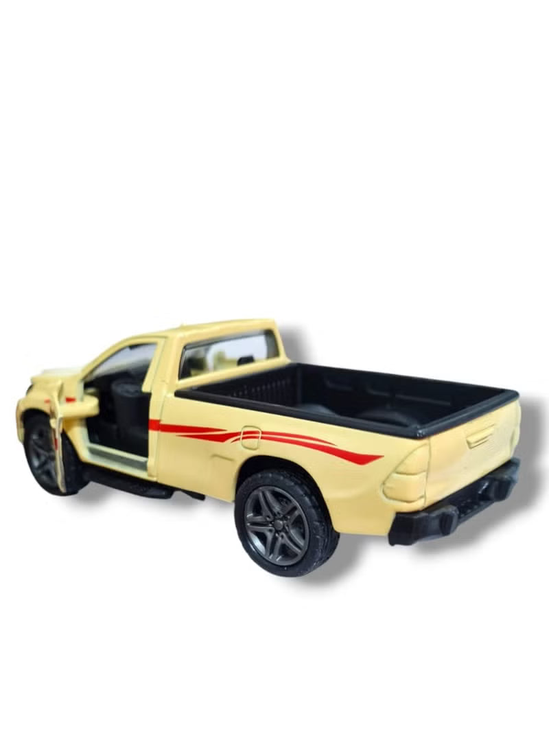 Toyota Hilux 1:24 Diecast Toy Truck product image 9
