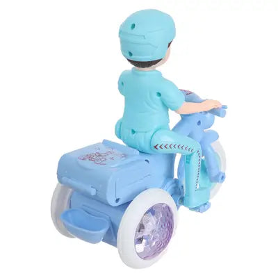 Dazzle-Drive Electric Robot Tricycle
