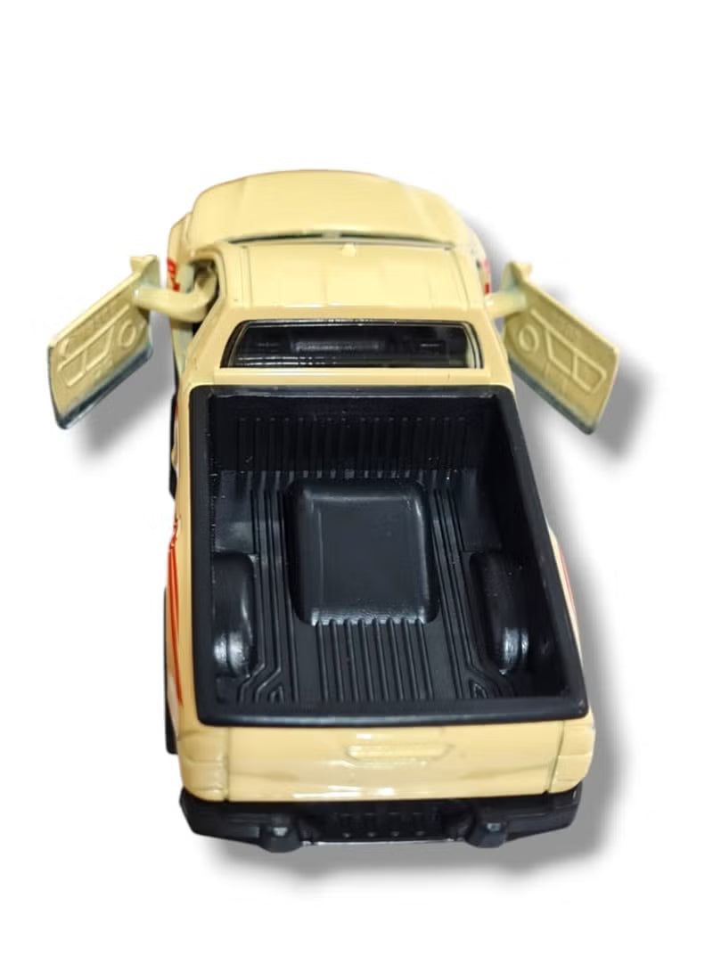Toyota Hilux 1:24 Diecast Toy Truck product image 10
