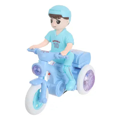 Dazzle-Drive Electric Robot Tricycle image 2