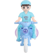 Dazzle-Drive Electric Robot Tricycle image 3