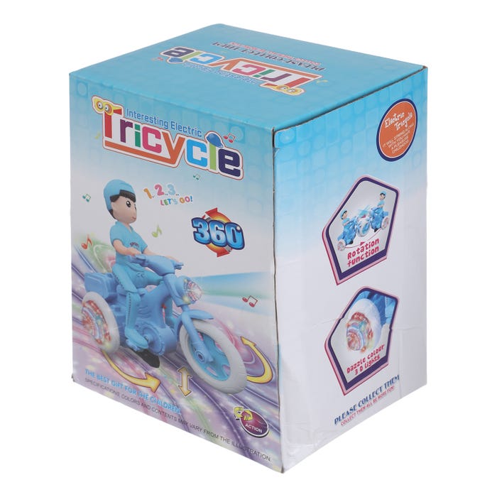 Dazzle-Drive Electric Robot Tricycle image 4