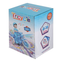 Dazzle-Drive Electric Robot Tricycle image 4