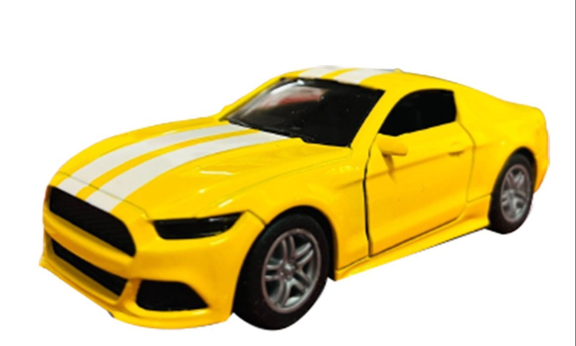 Ford Mustang GT 1:24 Diecast Toy Car product image 1