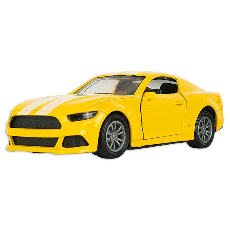 Ford Mustang GT 1:24 Diecast Toy Car product image 2