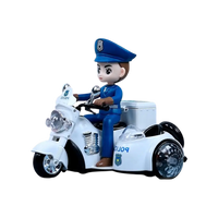 Patrol-Tech Stunt Police Motorcycle 1:24 image 1