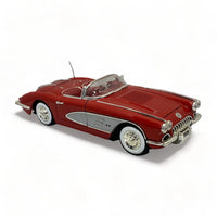 Chevrolet Corvette 1958 1:24 Diecast Toy Car product image 1