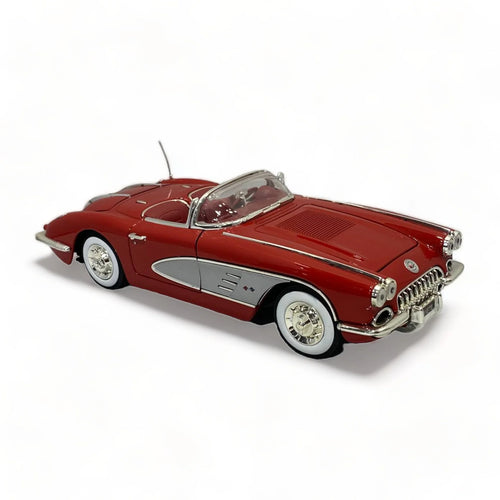 Chevrolet Corvette 1958 1:24 Diecast Toy Car product image 1