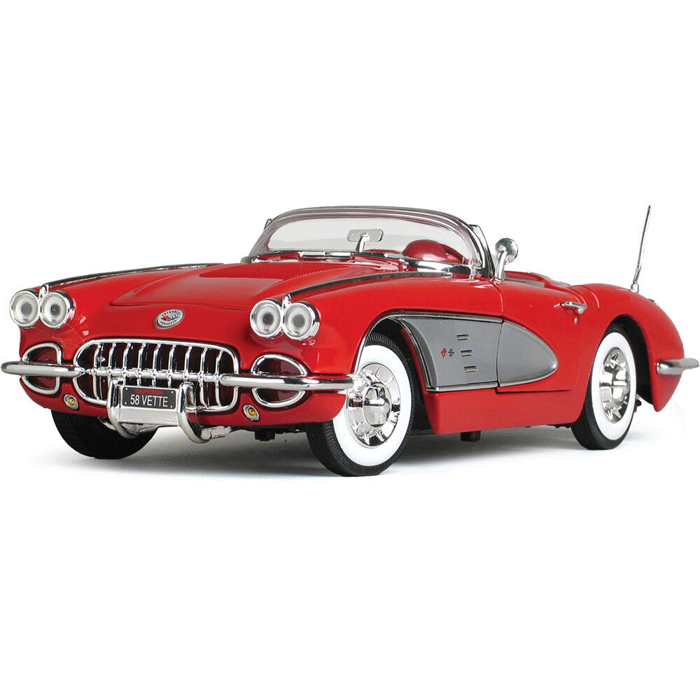 Chevrolet Corvette 1958 1:24 Diecast Toy Car product image 4