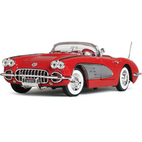 Chevrolet Corvette 1958 1:24 Diecast Toy Car product image 4