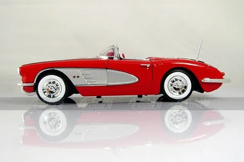 Chevrolet Corvette 1958 1:24 Diecast Toy Car product image 5