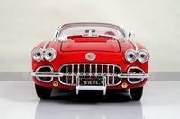 Chevrolet Corvette 1958 1:24 Diecast Toy Car product image 6