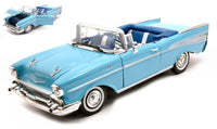 Chevrolet Bel Air 1:24 diecast toy car product detail view